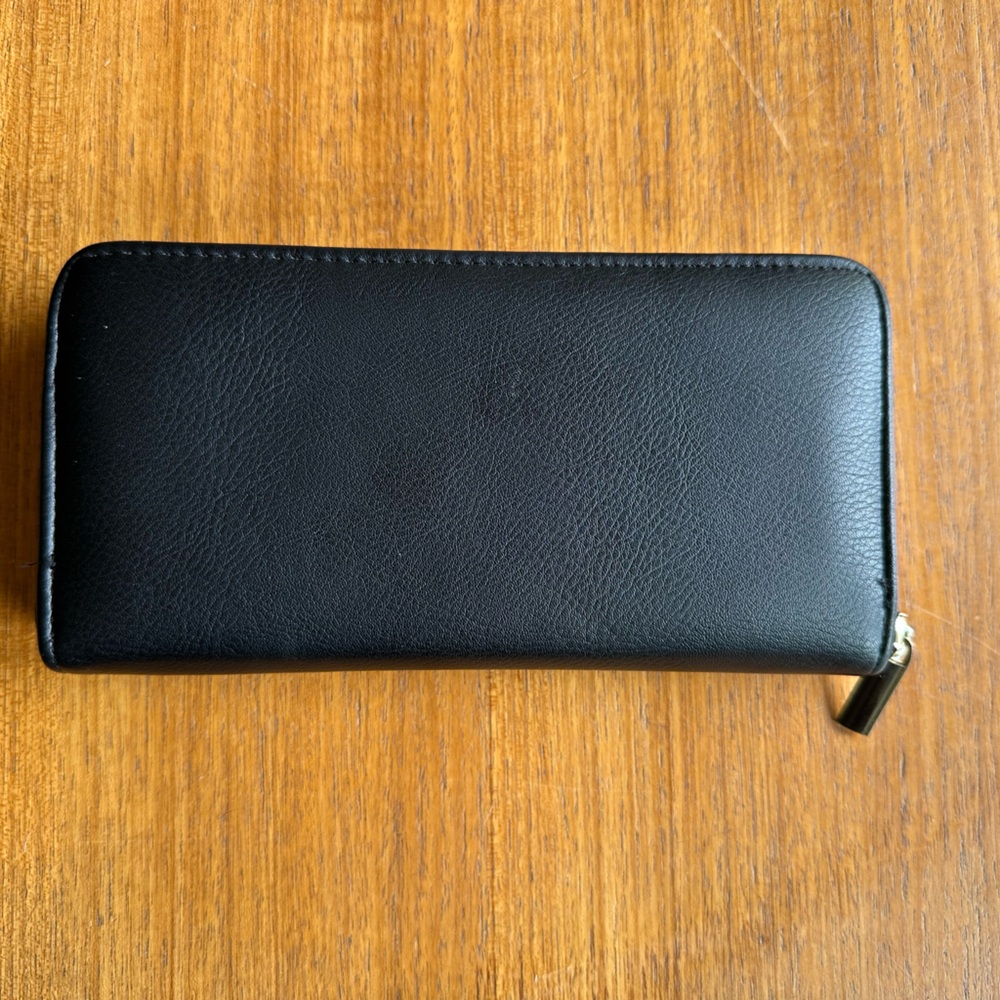 Black Leather Wallet